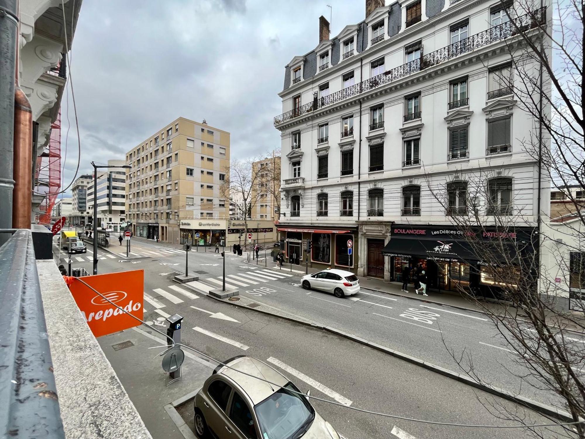 Suite Corneille Lyon Buitenkant foto
